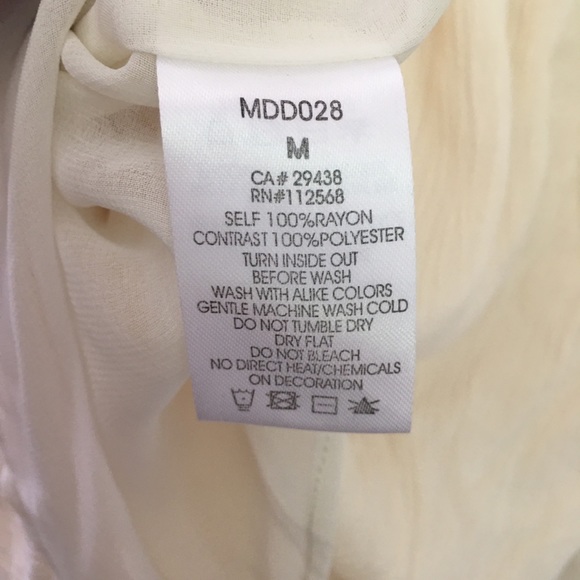 Miss Me Gauzy Boho Style Dress - Picture 7 of 7